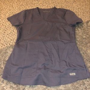 Scrub top